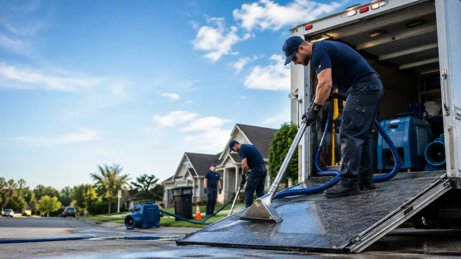 Emergency Water Removal in Spotsylvania, VA near me